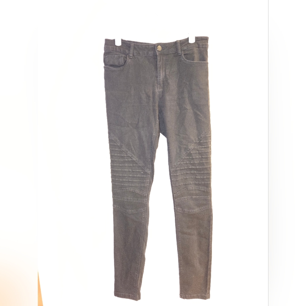 Noisy may Gray Skinny Jeans Sleek Modern Fit